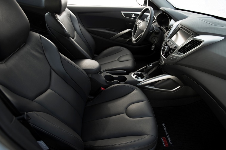 2015 Hyundai Veloster RE:FLEX Edition Front Seats Picture