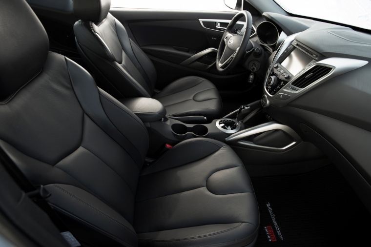 2015 Hyundai Veloster RE:FLEX Edition Front Seats Picture