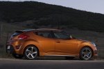 Picture of 2015 Hyundai Veloster Turbo in Vitamin C Pearl