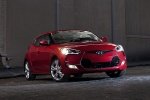 Picture of 2015 Hyundai Veloster in Boston Red Metallic