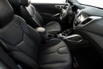 Picture of 2015 Hyundai Veloster RE:FLEX Edition Front Seats in Black