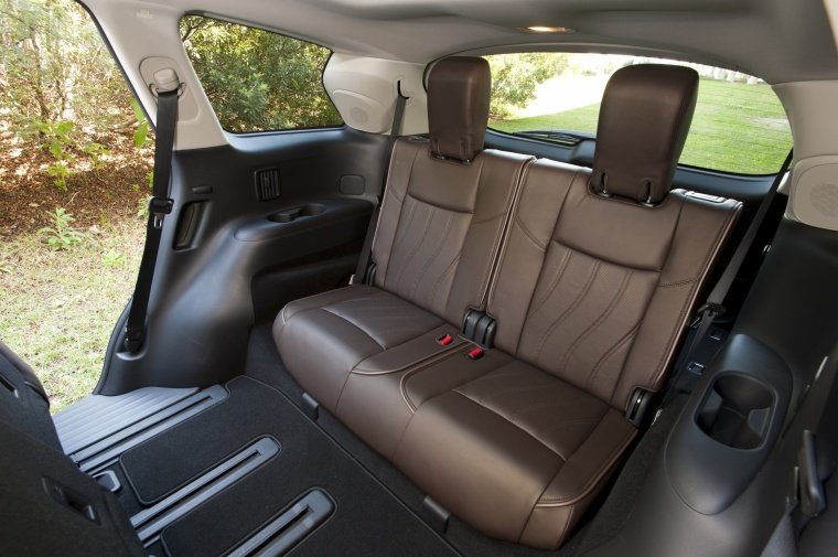 2013 Infiniti JX35 Third Row Seats Picture