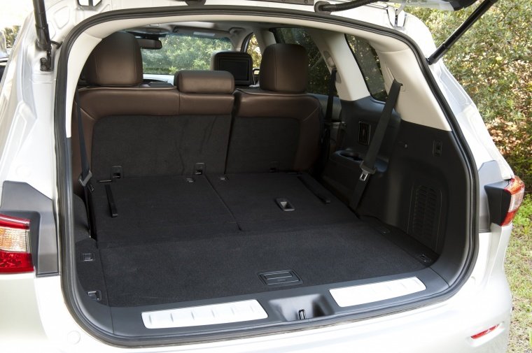 2013 Infiniti JX35 Trunk Picture
