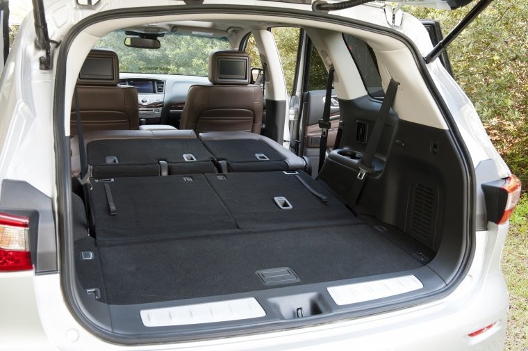 2013 Infiniti JX35 Trunk Picture