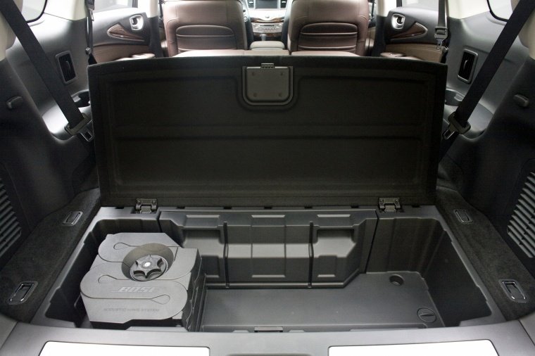 2013 Infiniti JX35 Trunk Picture