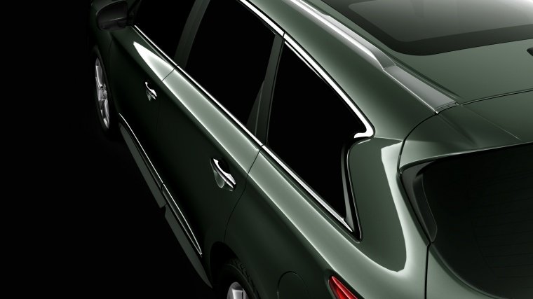 2013 Infiniti JX35 Roof Rail Picture