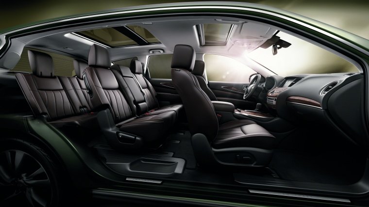 2013 Infiniti JX35 Interior Picture