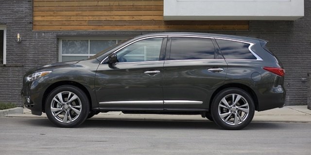 2013 Infiniti JX35 Pictures