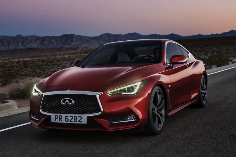 2017 Infiniti Q60 Coupe 3.0T Red Sport 400 Picture