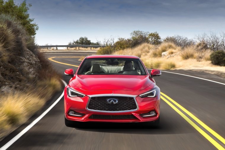 2017 Infiniti Q60 Coupe 3.0T Red Sport 400 Picture