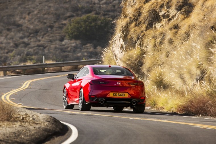 2017 Infiniti Q60 Coupe 3.0T Red Sport 400 Picture