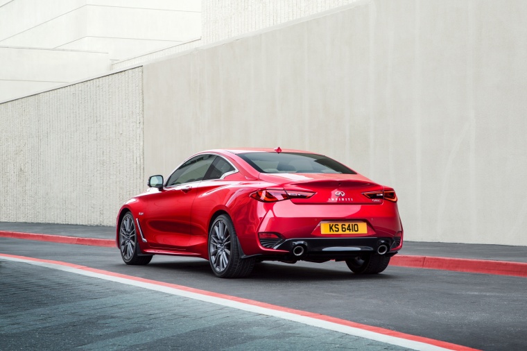 2017 Infiniti Q60 Coupe 3.0T Red Sport 400 Picture