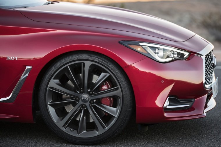 2017 Infiniti Q60 Coupe 3.0T Red Sport 400 Rim Picture