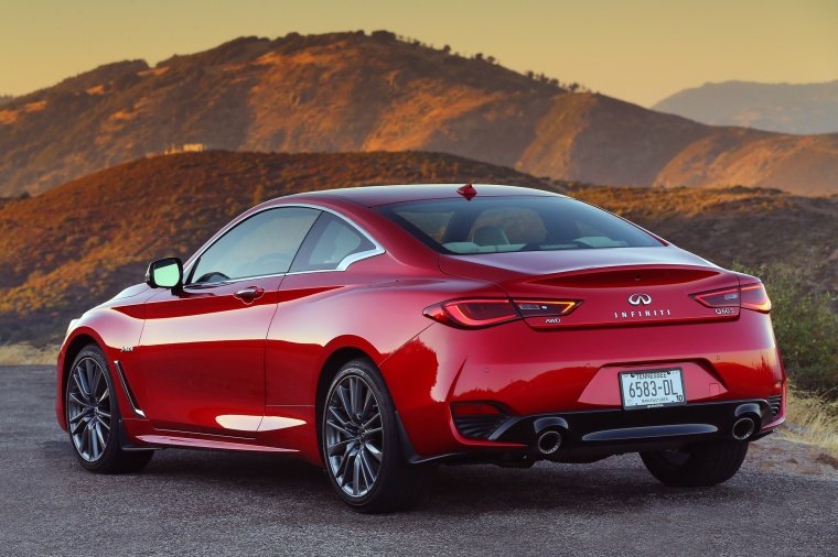 2017 Infiniti Q60 Coupe 3.0T Red Sport 400 AWD Picture