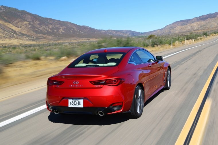 2017 Infiniti Q60 Coupe 3.0T Red Sport 400 AWD Picture