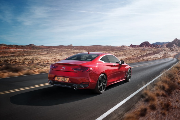 2017 Infiniti Q60 Coupe 3.0T Red Sport 400 Picture