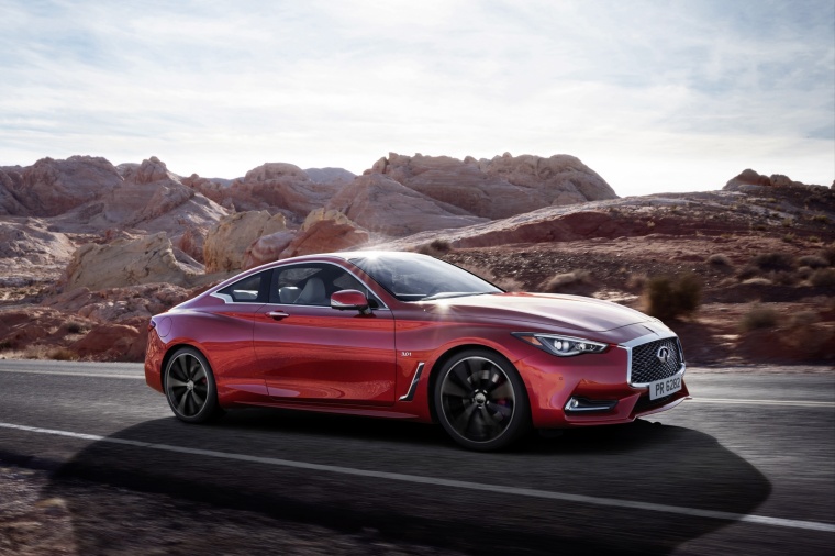 2017 Infiniti Q60 Coupe 3.0T Red Sport 400 Picture