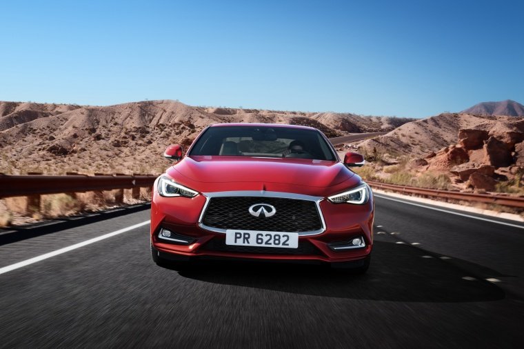 2017 Infiniti Q60 Coupe 3.0T Red Sport 400 Picture