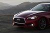 2017 Infiniti Q60 Coupe 3.0T Red Sport 400 Front Fascia Picture