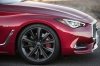 2017 Infiniti Q60 Coupe 3.0T Red Sport 400 Rim Picture