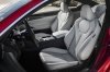 2017 Infiniti Q60 Coupe 3.0T Red Sport 400 Front Seats Picture