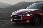 Picture of 2017 Infiniti Q60 Coupe 3.0T Red Sport 400 Front Fascia
