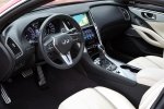 Picture of 2017 Infiniti Q60 Coupe 3.0T Red Sport 400 Interior