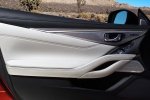 Picture of 2017 Infiniti Q60 Coupe 3.0T Red Sport 400 Door Panel