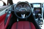 Picture of 2017 Infiniti Q60 Coupe 3.0T Cockpit in Monaco Red