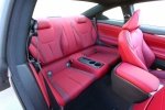 Picture of 2017 Infiniti Q60 Coupe 3.0T Rear Seats in Monaco Red