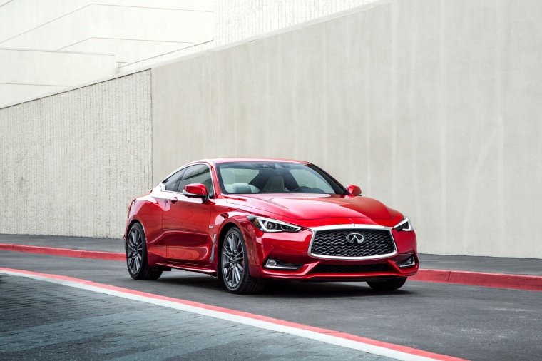 2018 Infiniti Q60 Coupe 3.0T RED SPORT 400 Picture