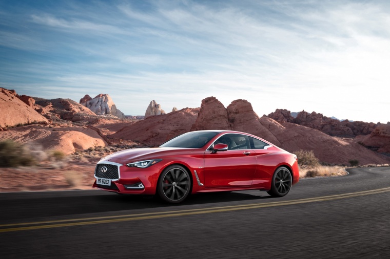 2018 Infiniti Q60 Coupe 3.0T RED SPORT 400 Picture