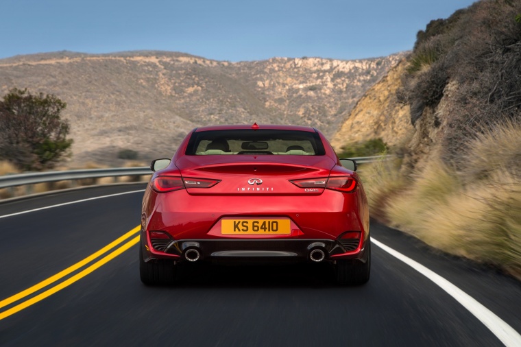 2018 Infiniti Q60 Coupe 3.0T RED SPORT 400 Picture