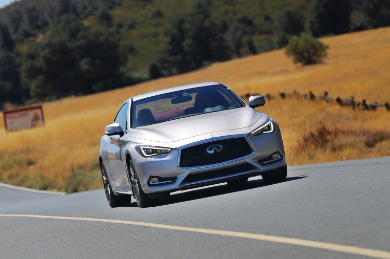 2018 Infiniti Q60 Coupe 3.0T Picture