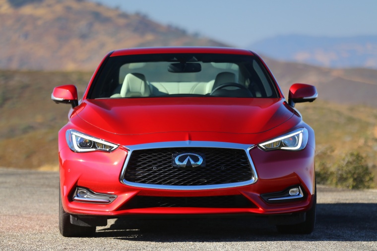 2018 Infiniti Q60 Coupe 3.0T RED SPORT 400 AWD Picture