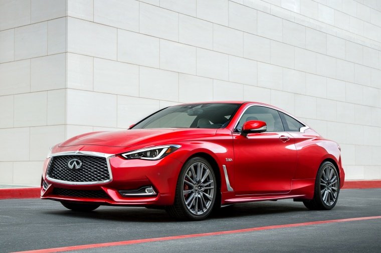 2018 Infiniti Q60 Coupe 3.0T RED SPORT 400 AWD Picture