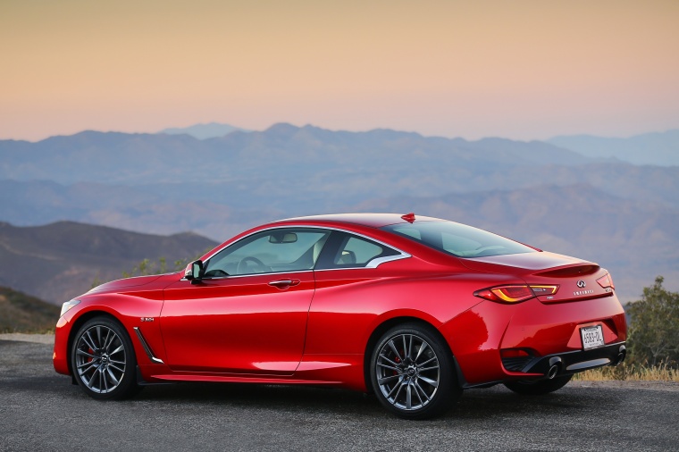 2018 Infiniti Q60 Coupe 3.0T RED SPORT 400 AWD Picture