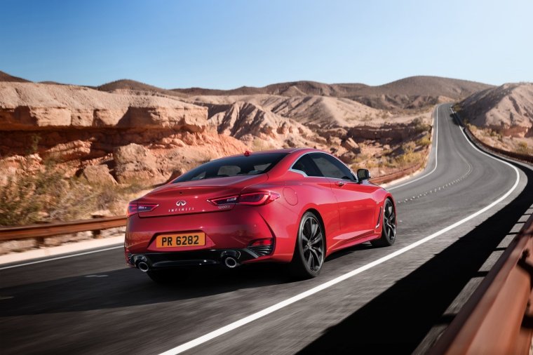 2018 Infiniti Q60 Coupe 3.0T RED SPORT 400 Picture