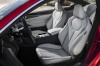 2018 Infiniti Q60 Coupe 3.0T RED SPORT 400 Front Seats Picture