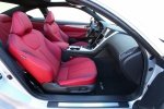 Picture of 2018 Infiniti Q60 Coupe 3.0T Front Seats in Monaco Red
