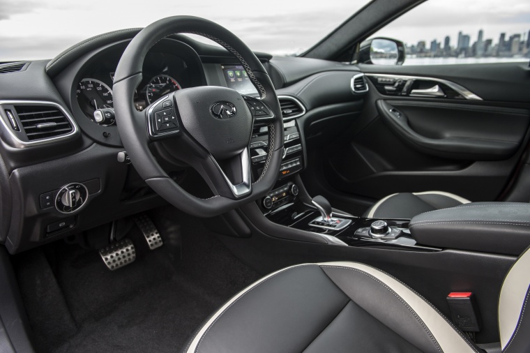 2018 Infiniti QX30S Interior Picture