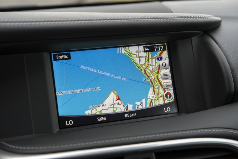 2018 Infiniti QX30S Navigation Screen Picture