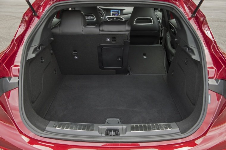 2018 Infiniti QX30S Trunk with Seat Folded Picture