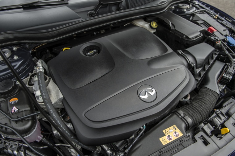 2018 Infiniti QX30S 2.0L Inline-4 turbo Engine Picture