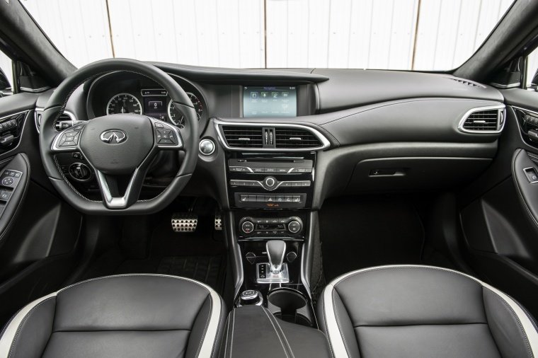 2018 Infiniti QX30S Cockpit Picture