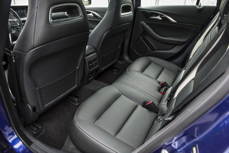 2018 Infiniti QX30S Rear Seats Picture