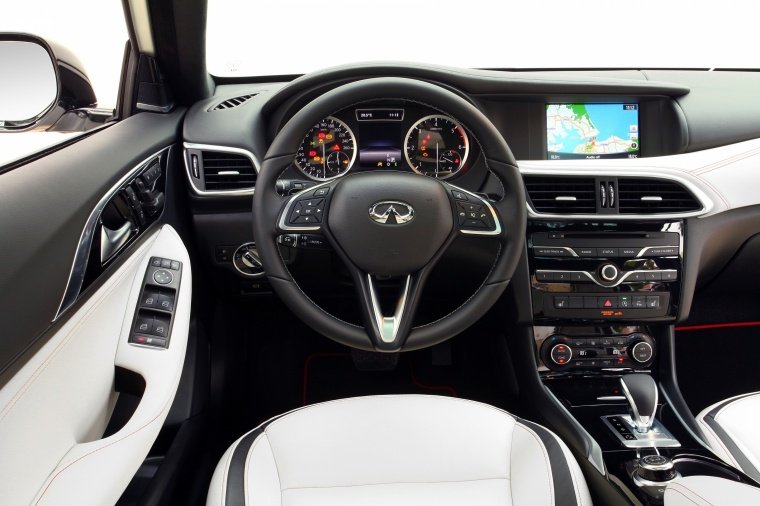 2018 Infiniti QX30 Cockpit Picture