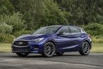 Picture of 2018 Infiniti QX30S in Ink Blue
