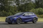 Picture of 2018 Infiniti QX30S in Ink Blue
