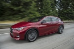 Picture of 2018 Infiniti QX30S in Magnetic Red